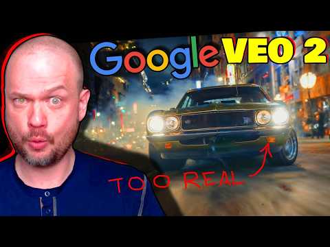 Googles VEO 2 Just STUNNED The ENTIRE INDUSTRY! (Quantum Leap in AI Video)