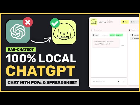 Verba: This Easy-to-Install RAG Chatbot is better than ChatGPT (works w/ Ollama, OpenAI, Gemini)