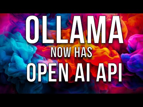 Finally Ollama has an OpenAI compatible API