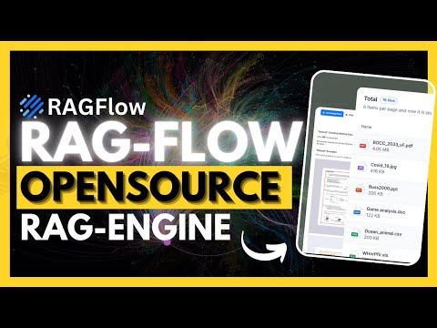 RagFlow: Ultimate RAG Engine - Semantic Search, Embeddings, Vector Search + Supports Graph!