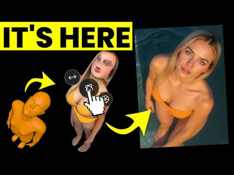 Full Camera Control with CONSISTENT Characters - WAN 2.1 &amp; Krea AI