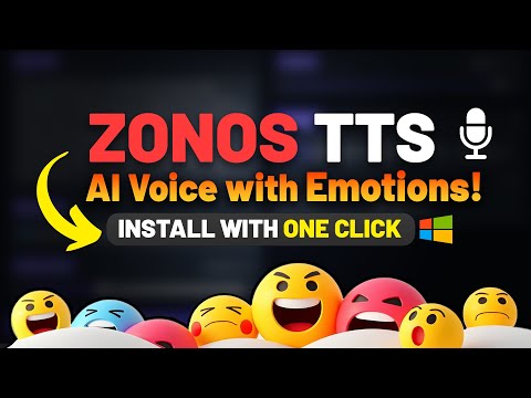 Complete Tutorial: Realistic AI Text-to-Speech with REAL EMOTIONS | Zonos TTS (Easy Installation)