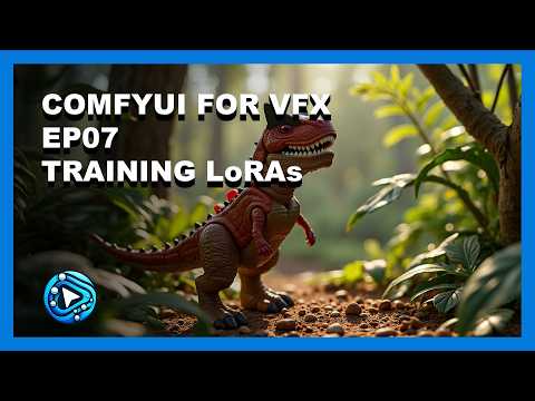 ComfyUI For VFX - Ep07 - Training LoRAs