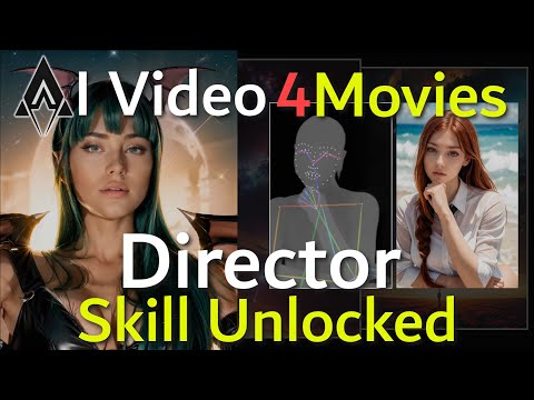 AI Video Character Consistency with ComfyUI WanFun Controlnet: free Predictable AI Video Generation