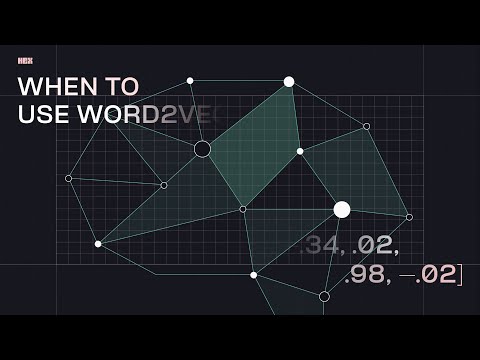 Word Embeddings: Word2Vec