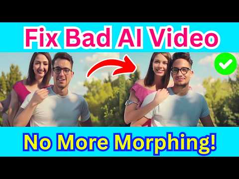 ComfyUI Wan 2.1 Skip Layer Guidance - Fix Bad AI Video Morphing Broken Parts No Problem!