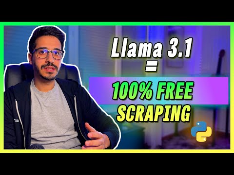 SCRAPE ANY WEBSITE with (Llama3.1, Groq, Gemini) (source code included!)